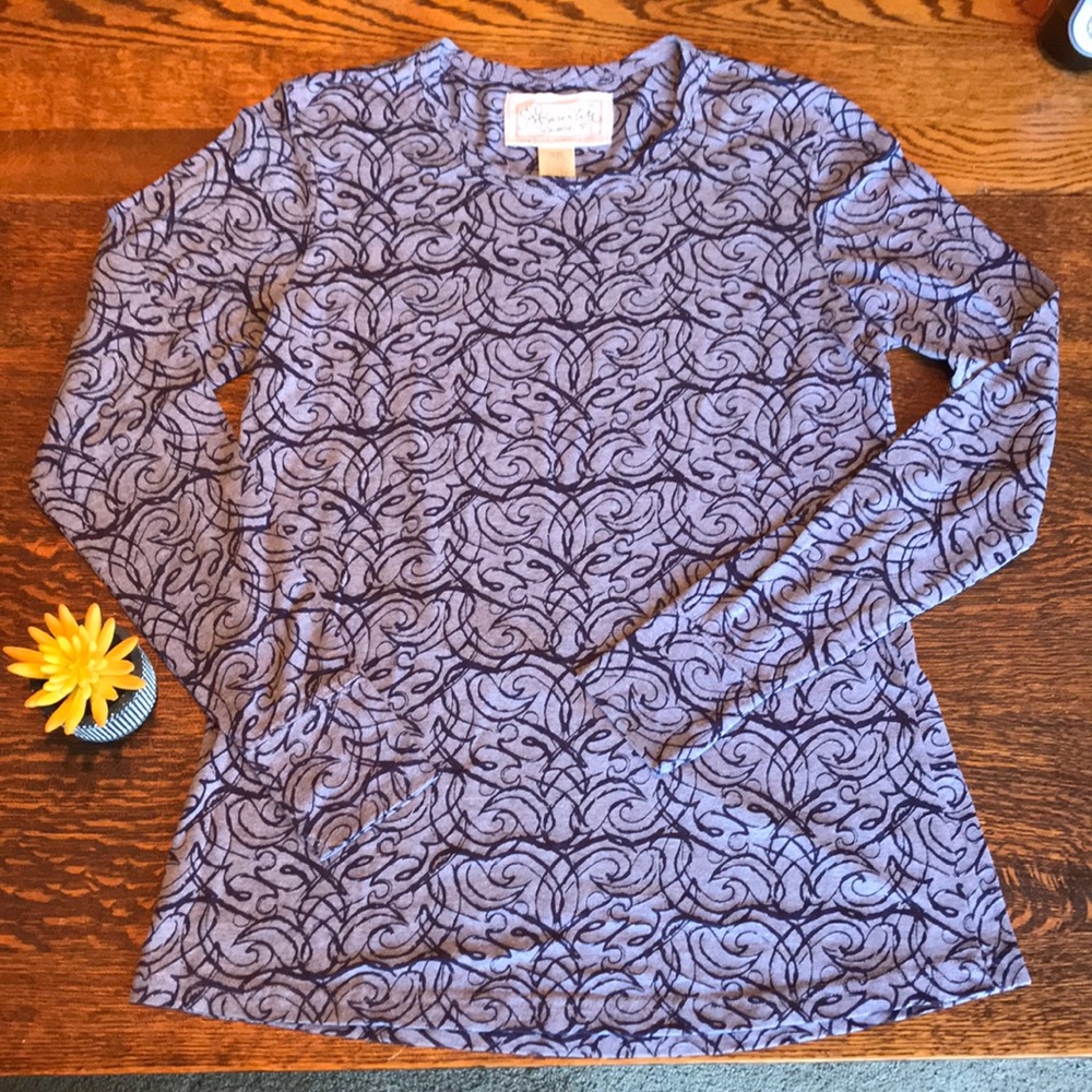 Aventura long sleeve top.